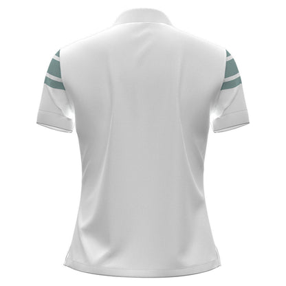 Under Armour UA Drive Printed Engineered Sport Stripe Damengolfpoloshirt