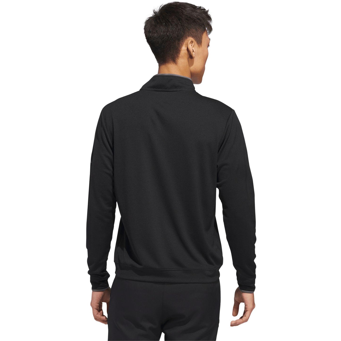 adidas Lightweight Half-Zip Herrenpullover black