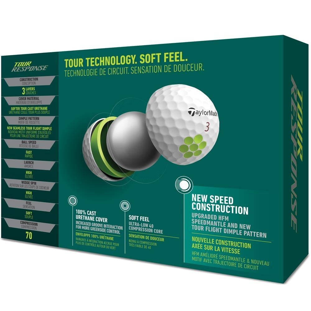 TaylorMade Tour Response Golfbälle