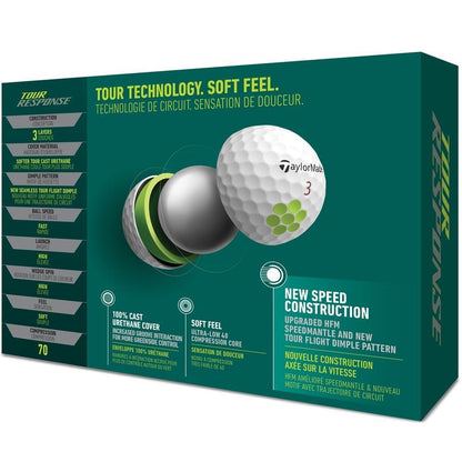 TaylorMade Tour Response Golfbälle