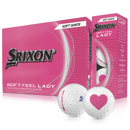 Srixon Soft Feel Lady Golfbälle 2026