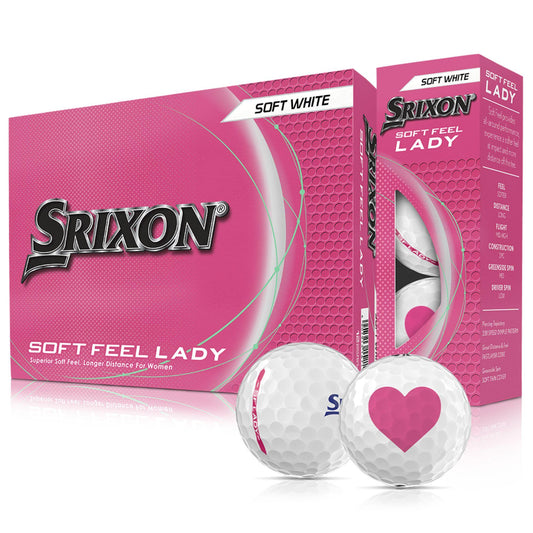 Srixon Soft Feel Lady Golfbälle 2026