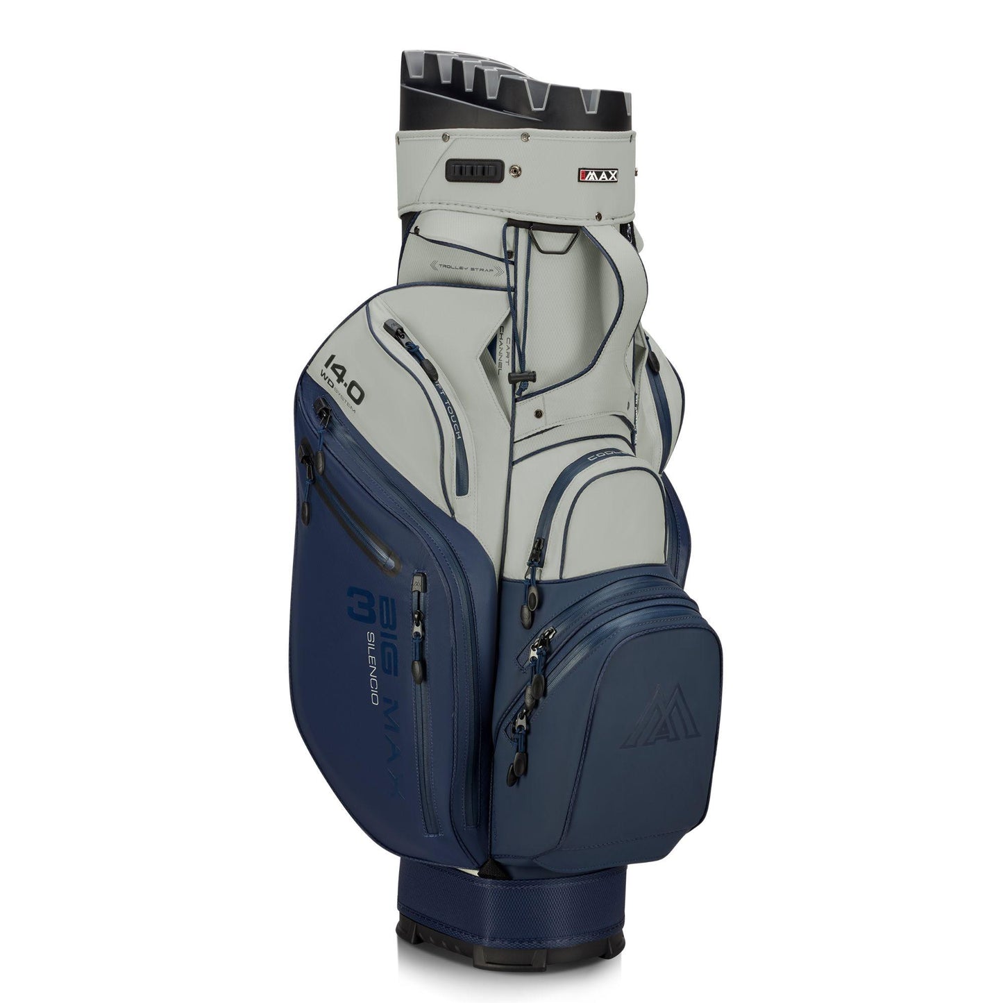 BIG MAX Dri Lite Silencio 3 Organizer Cartbag