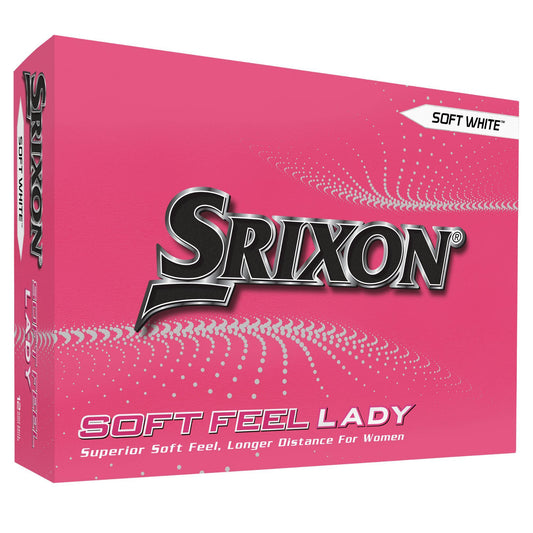Srixon Soft Feel Lady Golfbälle 2026
