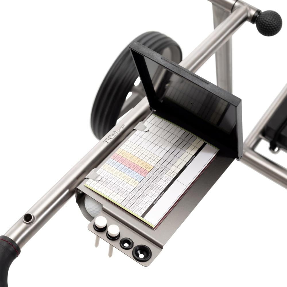 TiCad Scorekartenhalter integriert