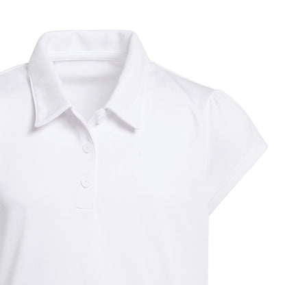 adidas Performance Polo Shirt Kids white