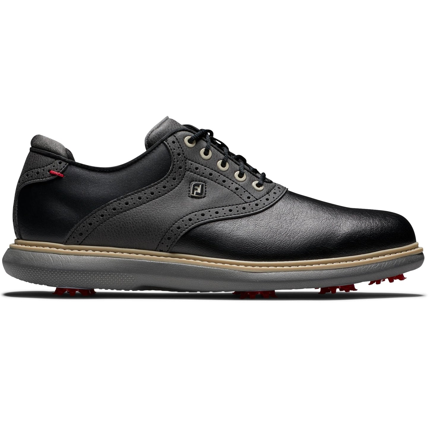 FootJoy Traditions Herrengolfschuhe Schwarz