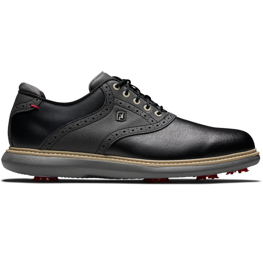FootJoy Traditions Herrengolfschuhe Schwarz