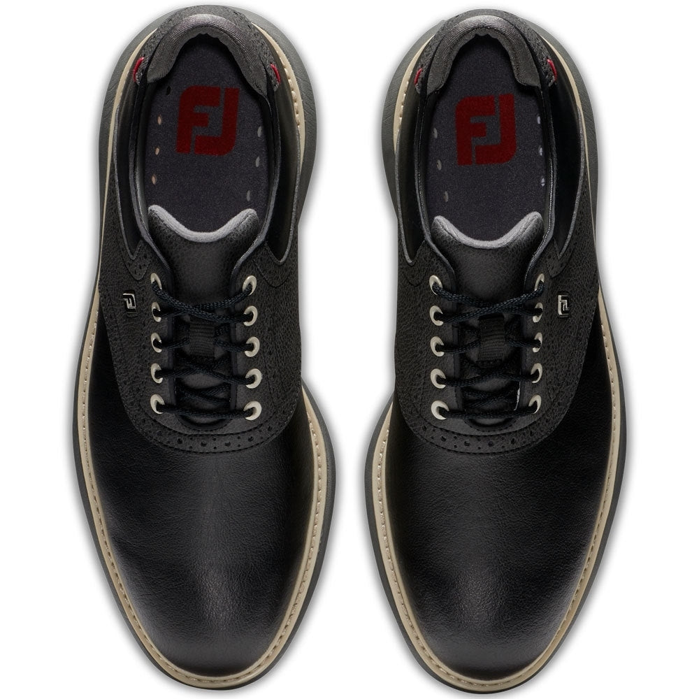 FootJoy Traditions Herrengolfschuhe Schwarz