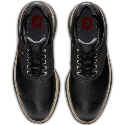 FootJoy Traditions Herrengolfschuhe Schwarz
