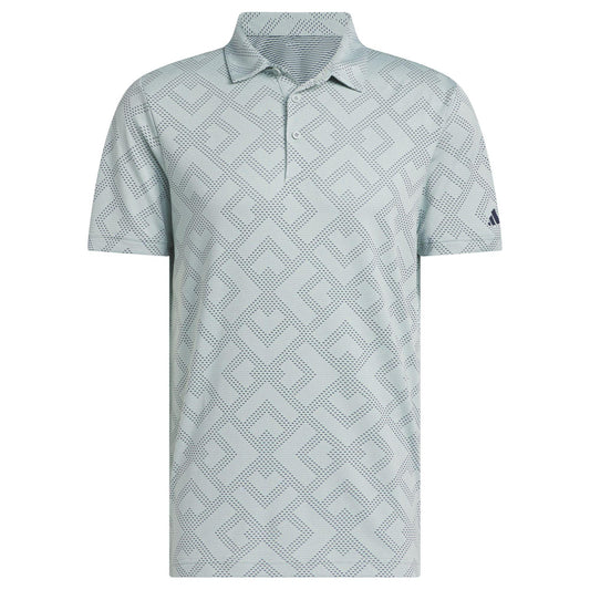 adidas Ultimate365 Jacquard Herrenpoloshirt green