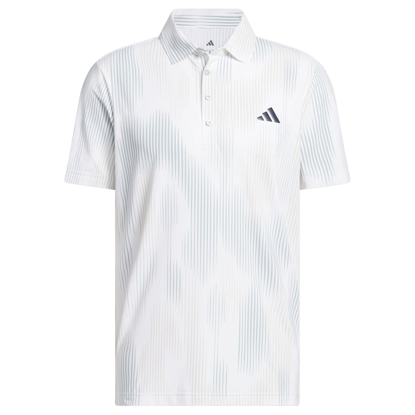 adidas Tour Cool Feel Herrenpoloshirt weiß-grün