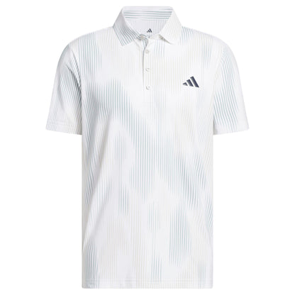 adidas Tour Cool Feel Herrenpoloshirt weiß-grün