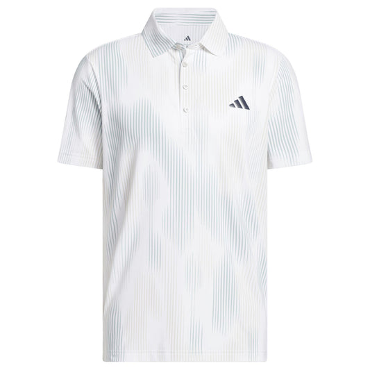 adidas Tour Cool Feel Herrenpoloshirt weiß-grün