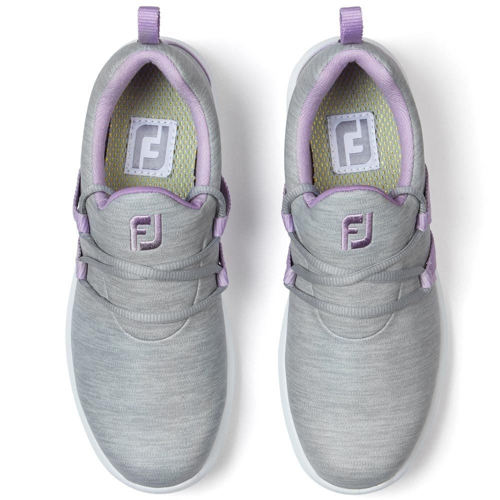 FootJoy FJ leisure Slip-On Damengolfschuhe 2020 Grau