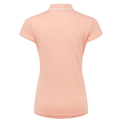 FootJoy Zip Blade Cap Sleeve Damenpoloshirt