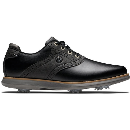 FootJoy Traditions Damengolfschuhe Schwarz