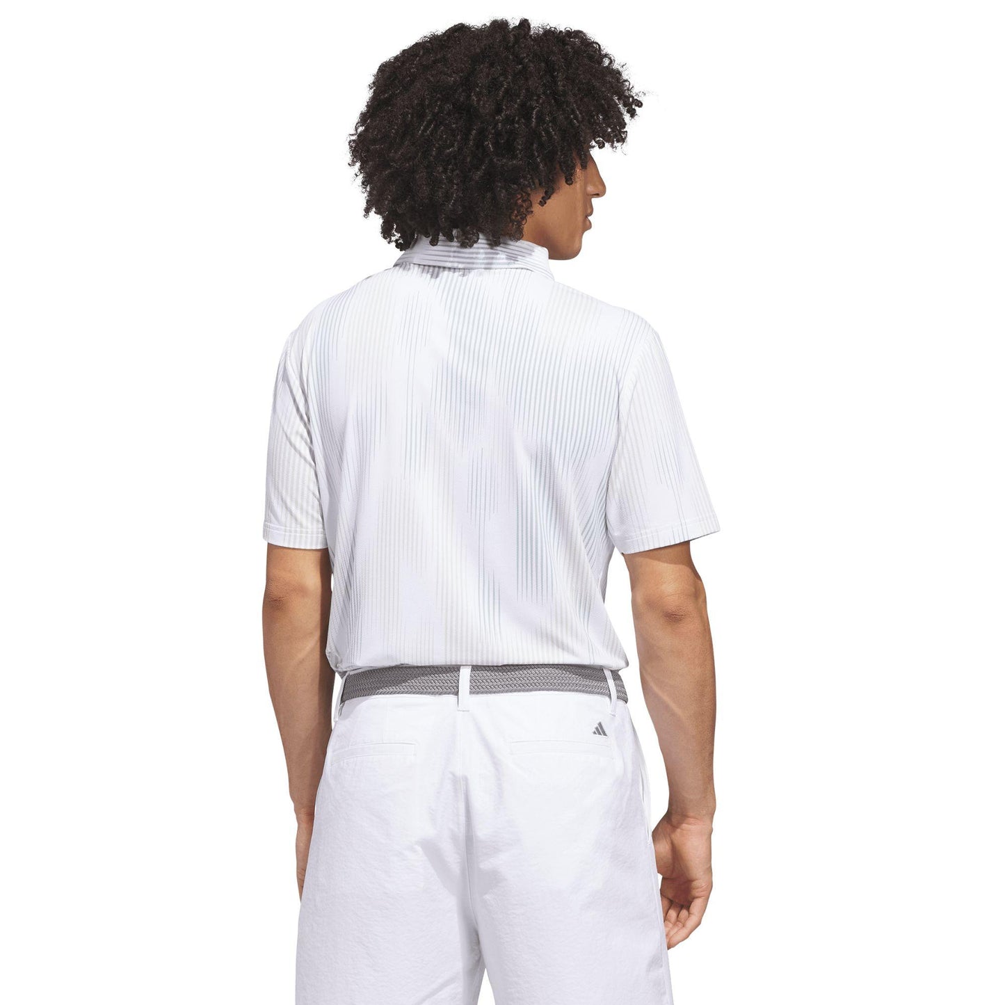 adidas Tour Cool Feel Herrenpoloshirt weiß-grün