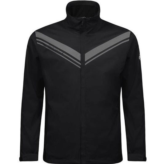 Cross M Cloud Regenjacke Herren Schwarz-Grau