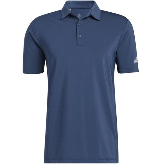 Adidas Ultimate365 Solid Herrengolfpoloshirt Blau