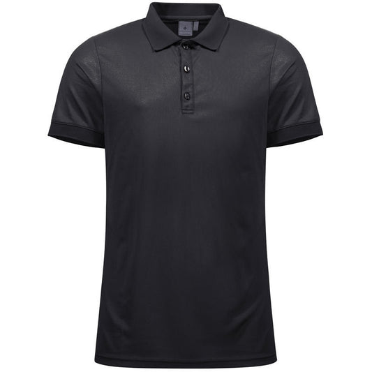 Cross M Essinge Pike Herrengolfpoloshirt Schwarz