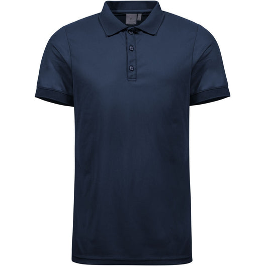 Cross M Essinge Pike Herrengolfpoloshirt Navy