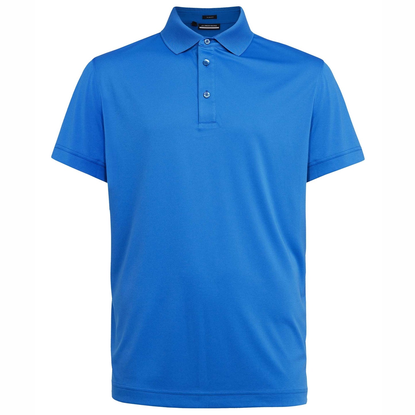 Lindeberg M Blake Slim Fit Herrengolfpoloshirt Royalblau