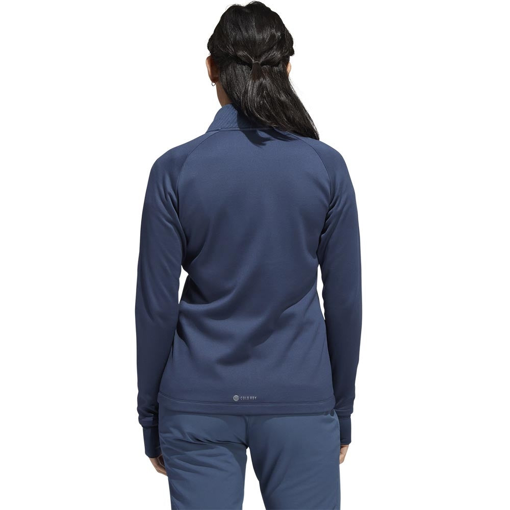 Adidas Cold.RDY Damengolfjacke Navy