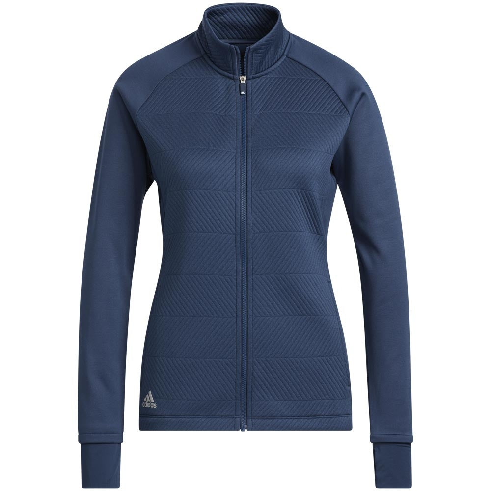 Adidas Cold.RDY Damengolfjacke Navy