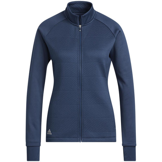 Adidas Cold.RDY Damengolfjacke Navy