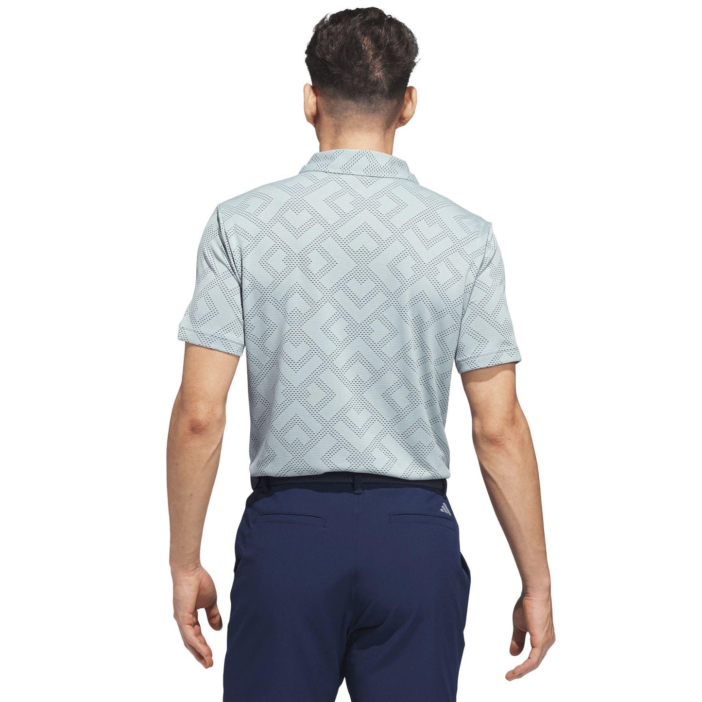 adidas Ultimate365 Jacquard Herrenpoloshirt green