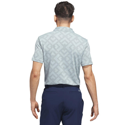 adidas Ultimate365 Jacquard Herrenpoloshirt green