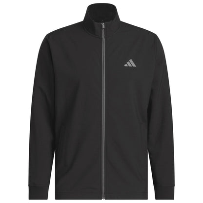 adidas Ultimate365 Textured Woven Full-Zip Herrenjacke black