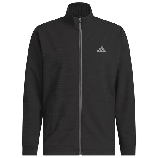 adidas Ultimate365 Textured Woven Full-Zip Herrenjacke black