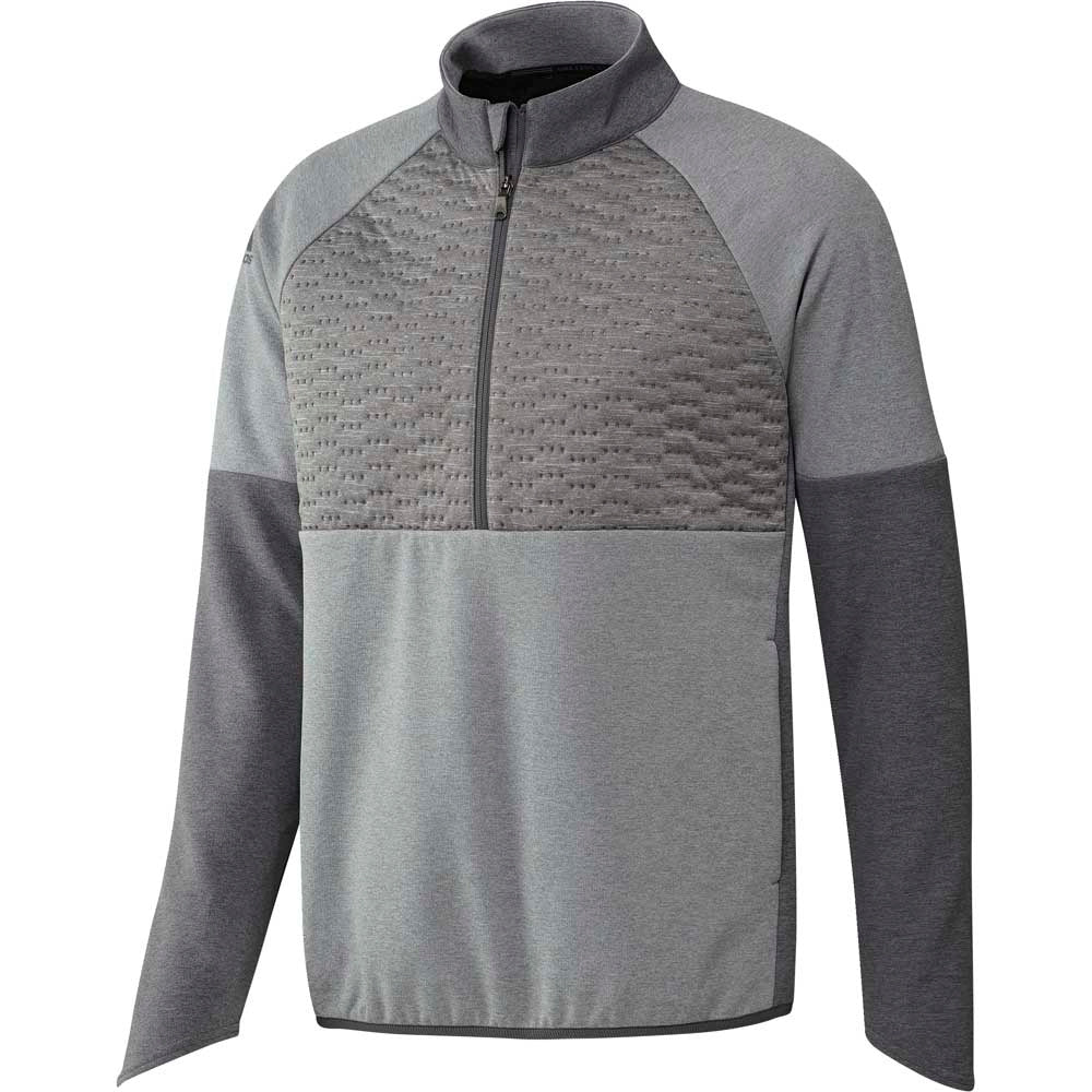 Adidas Frostguard 1/4 ZIP Herrenpullover Grau