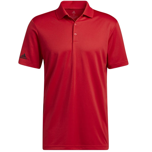 Adidas Adi Performance Herrengolfpoloshirt Rot