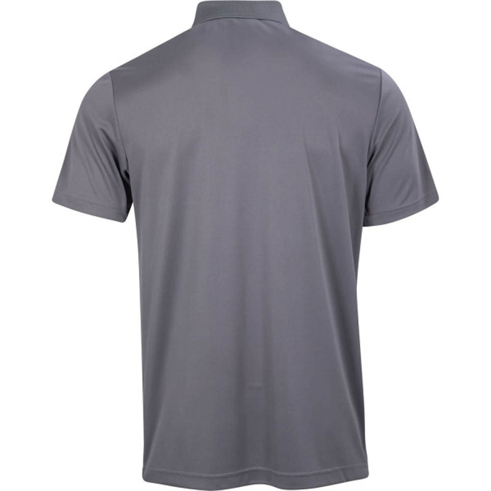 Adidas Adi Performance Herrengolfpoloshirt Grau
