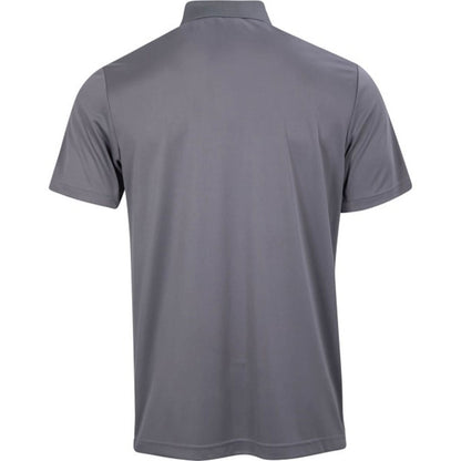 Adidas Adi Performance Herrengolfpoloshirt Grau