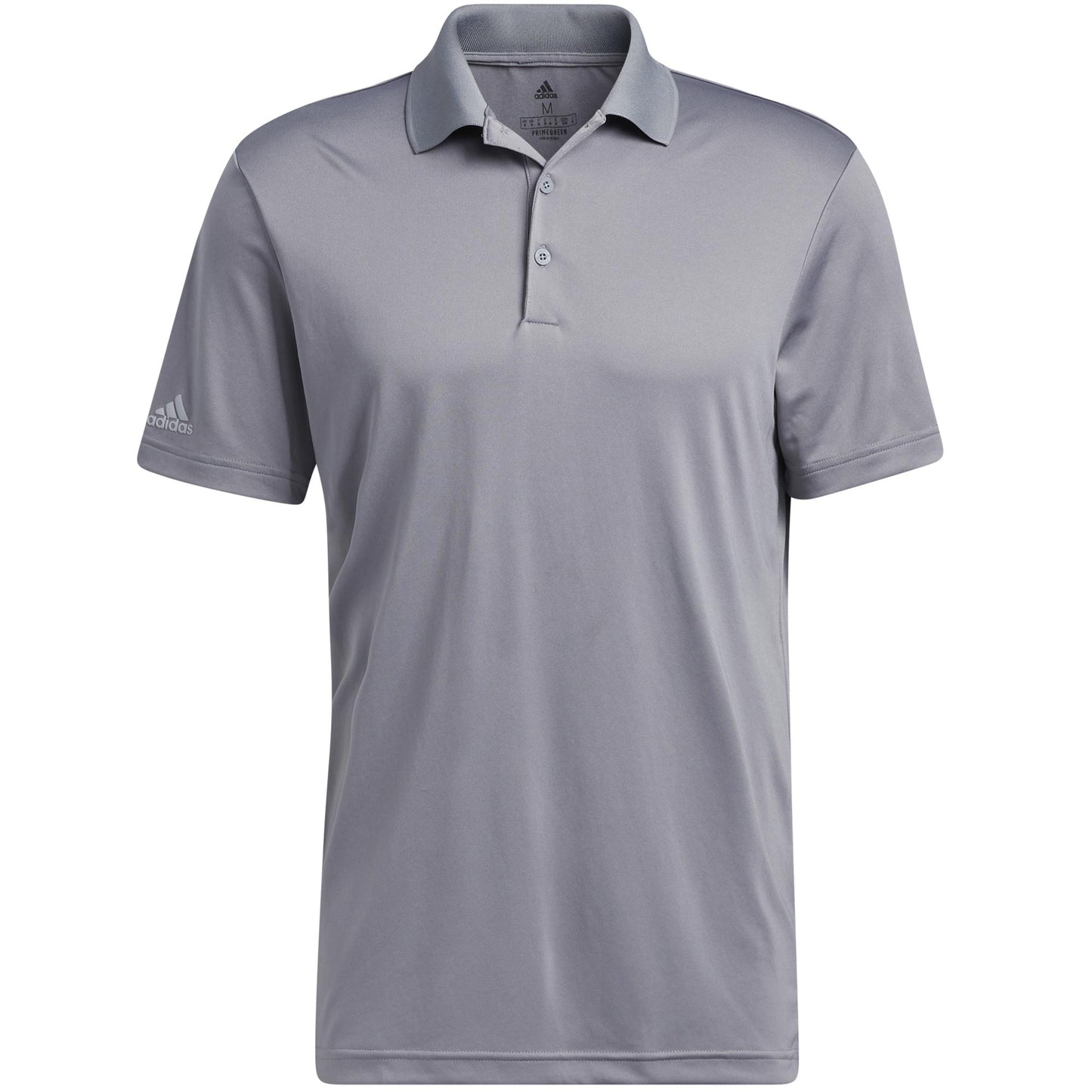 Adidas Adi Performance Herrengolfpoloshirt Grau