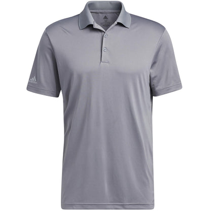 Adidas Adi Performance Herrengolfpoloshirt Grau