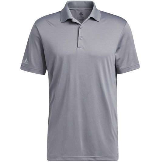 Adidas Adi Performance Herrengolfpoloshirt Grau