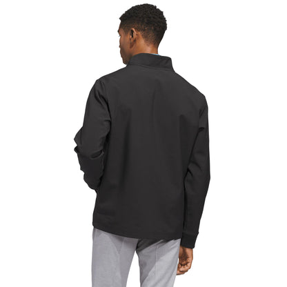 adidas Ultimate365 Textured Woven Full-Zip Herrenjacke black