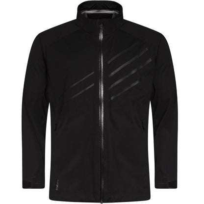 Cross M Edge Herrengolfregenjacke Schwarz