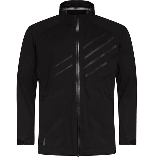 Cross M Edge Herrengolfregenjacke Schwarz