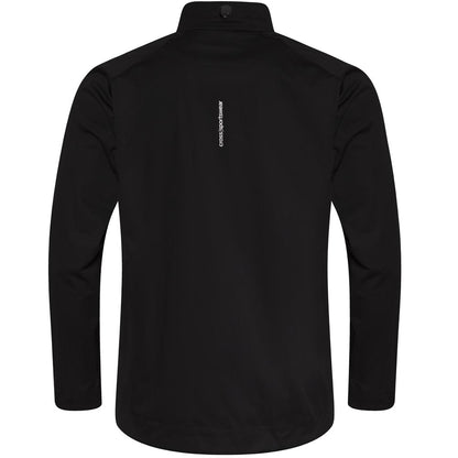 Cross M Edge Herrengolfregenjacke Schwarz