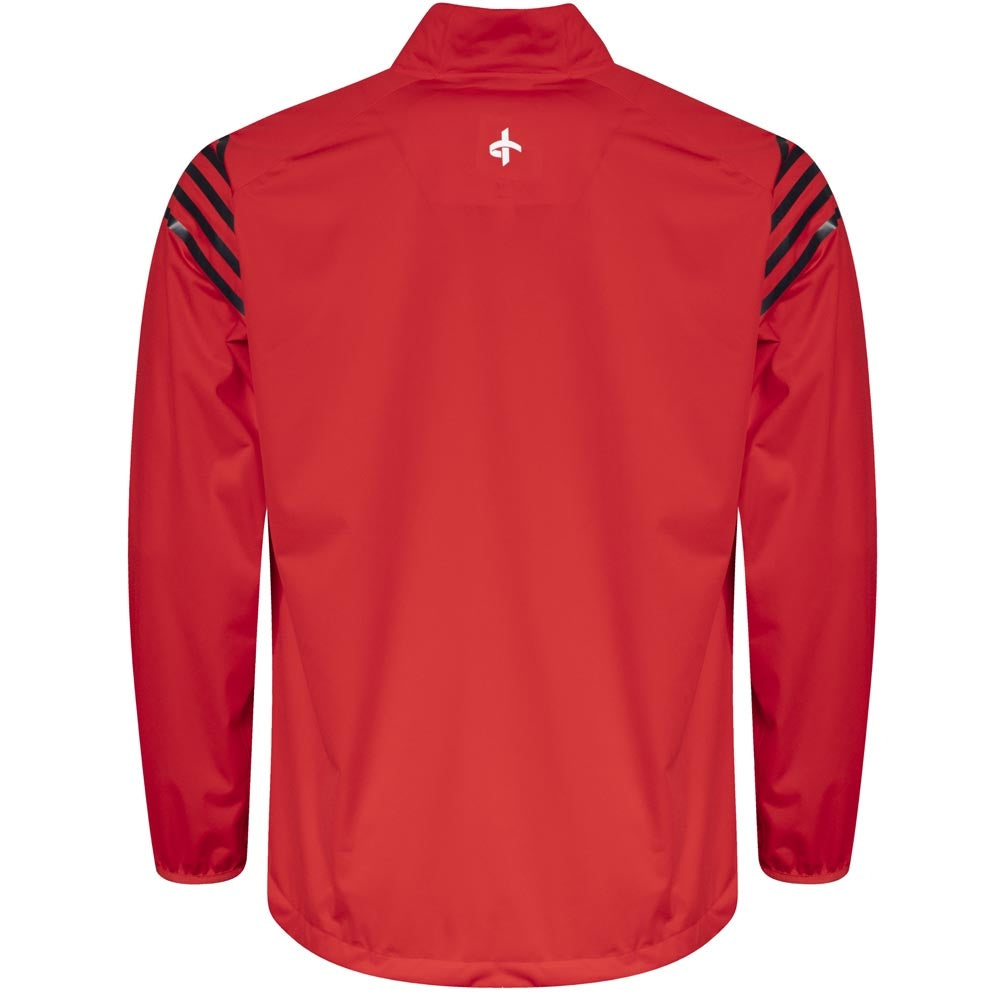 Cross M Hurricane Herrengolfregenjacke Rot