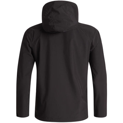 Cross M Hood Rain Herrengolfregenjacke Schwarz