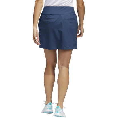 Adidas Ultimate365 Solid Damengolfskort Blau
