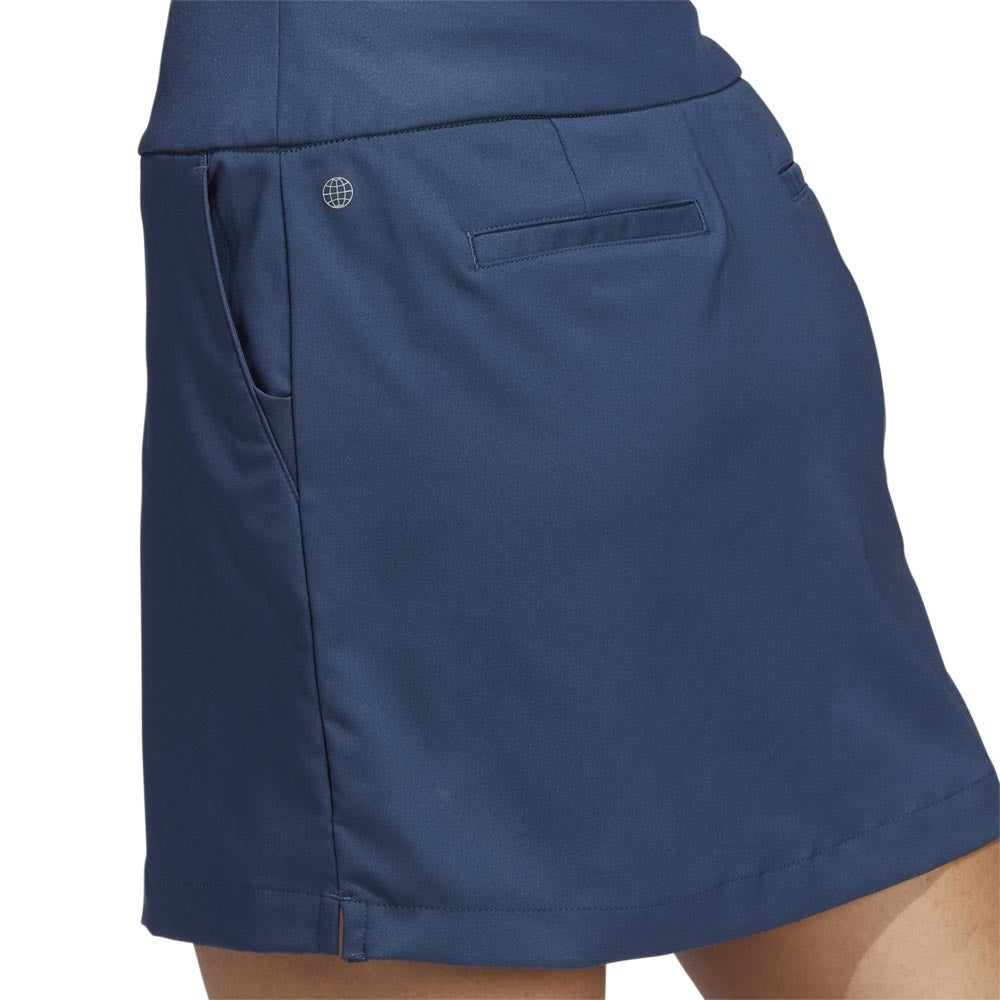 Adidas Ultimate365 Solid Damengolfskort Blau