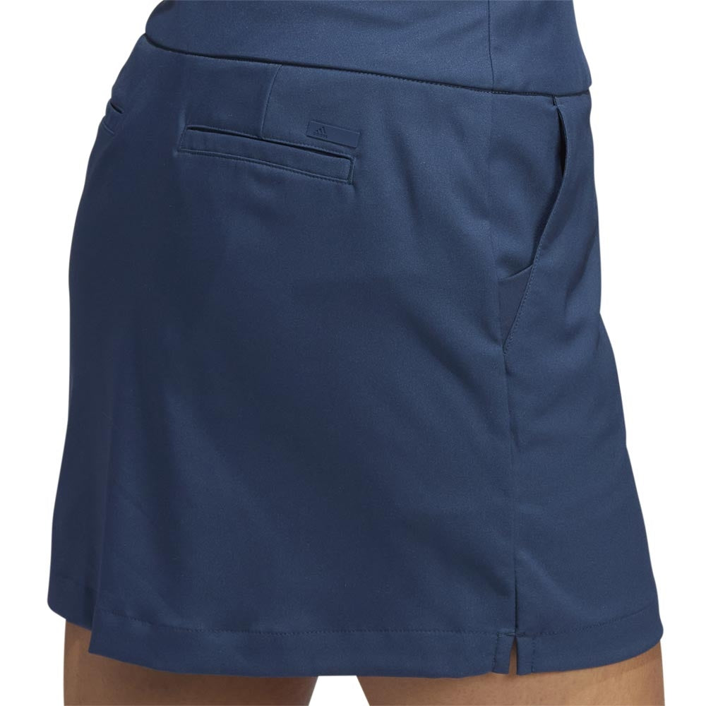 Adidas Ultimate365 Solid Damengolfskort Blau